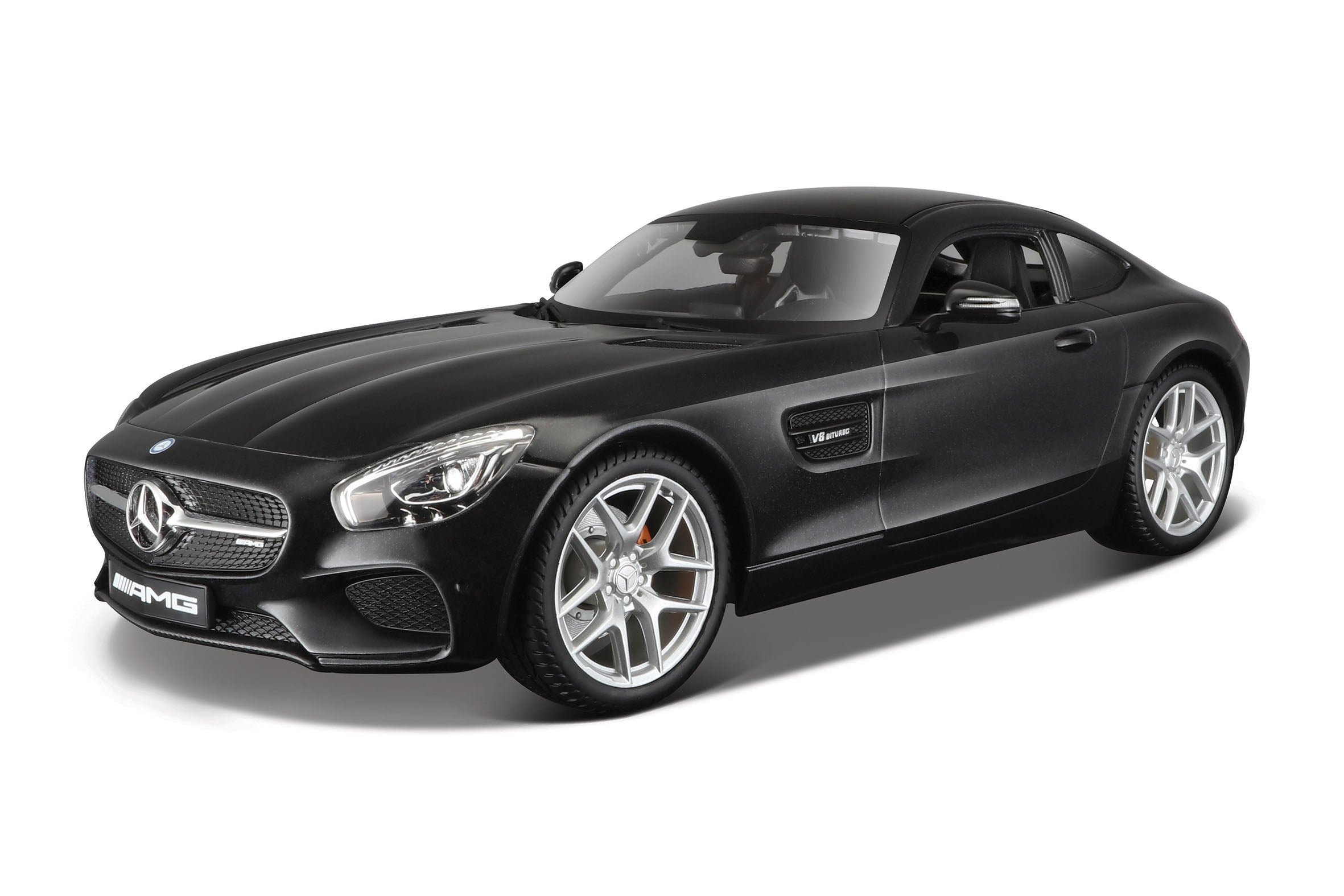 Maisto 36204 Sc Mercedes Benz Amg Gt 1 18 Schwarz Noir Wtech Wiederkehr