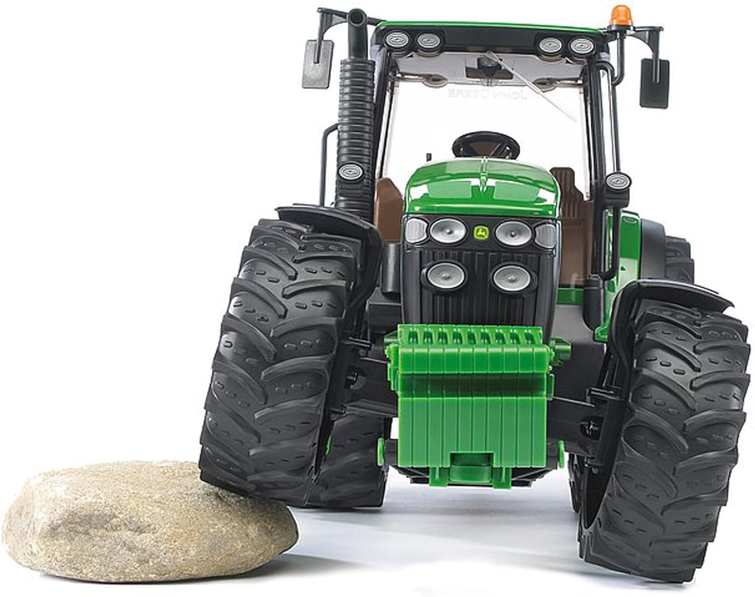 John Deere Traktor mit Frontlader Profi-Serie 44.5x17.5x20cm