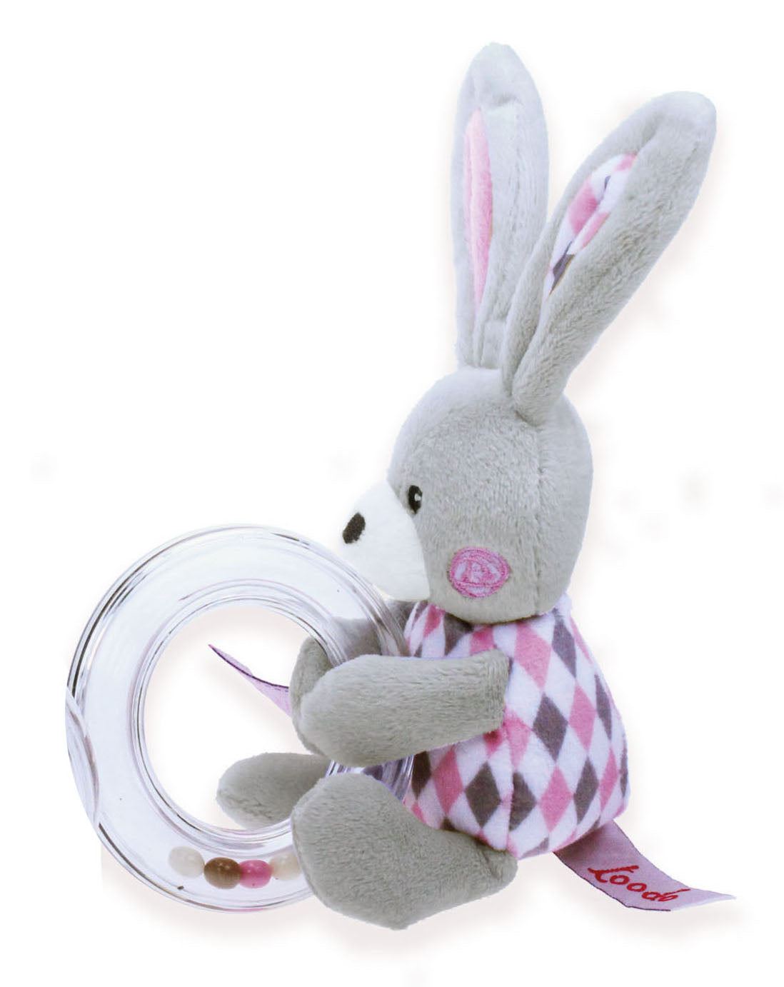 Graffity Hase Rassel pink