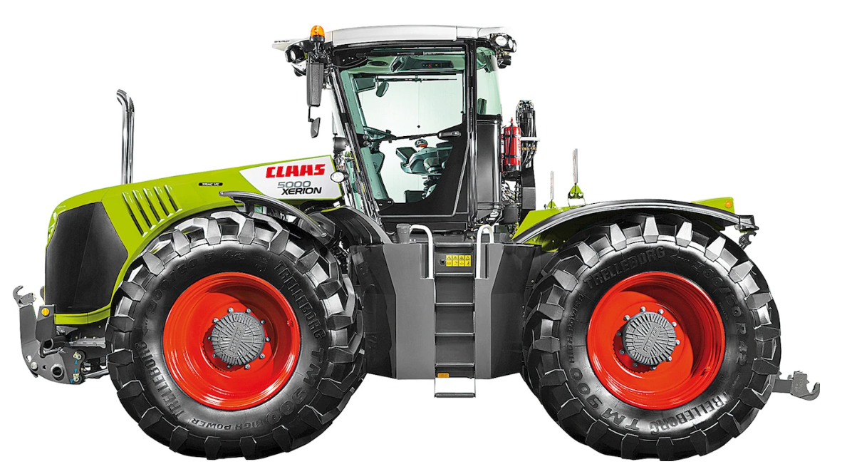 Claas Xerion