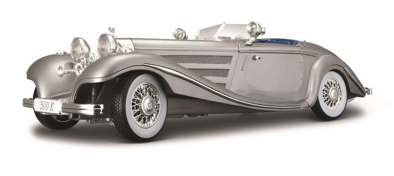 Mercedes Benz 500K Specialroadster 1936 grey