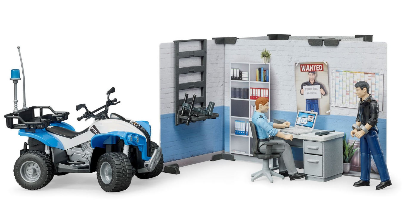 bworld Set Polizeistation
