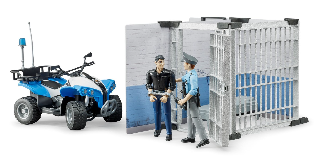 bworld Set Polizeistation