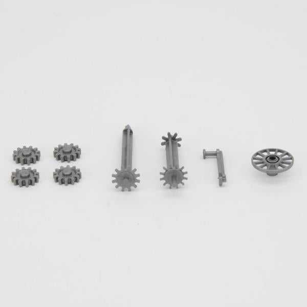 Silberteile Stalldungstreuer