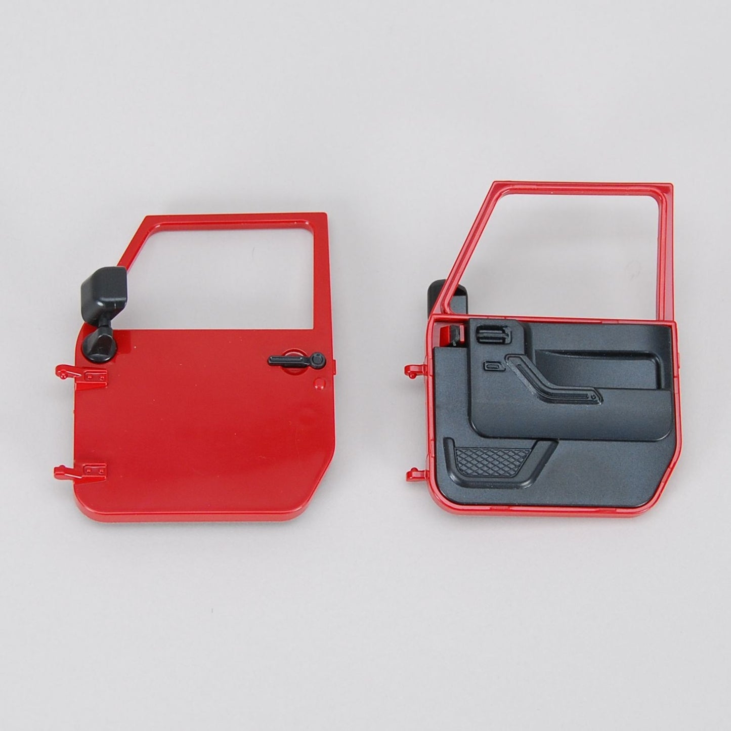 Türen Jeep Wrangler rot Fahrer- und Beifahrertür