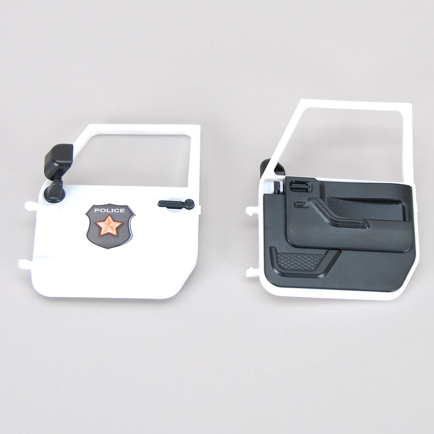 Türen Jeep Polizei Fahrer- und Beifahrertür