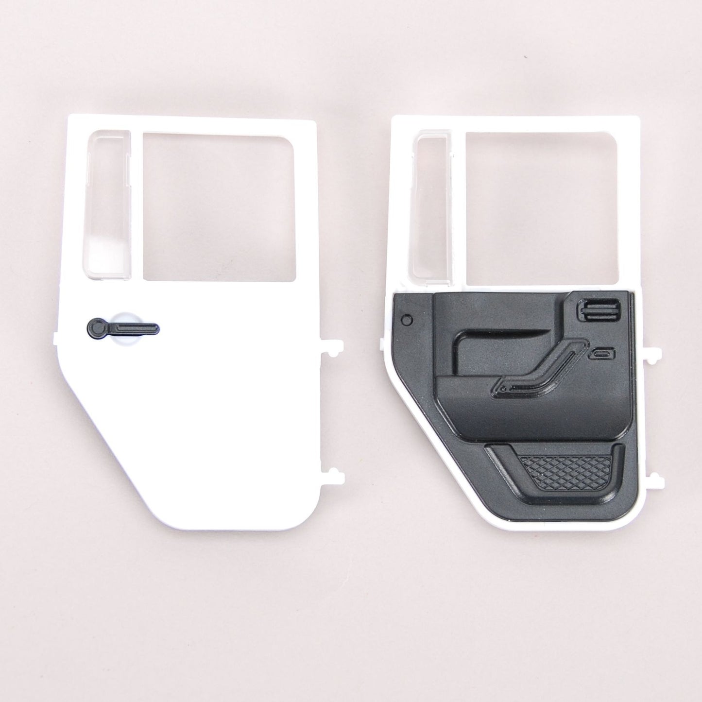 Fondtüren Jeep Polizei links und rechts