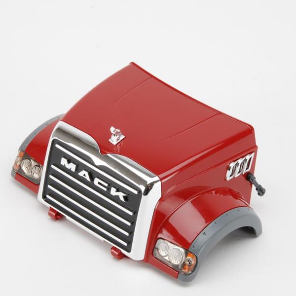Motorhaube Mack (rubinrot)
