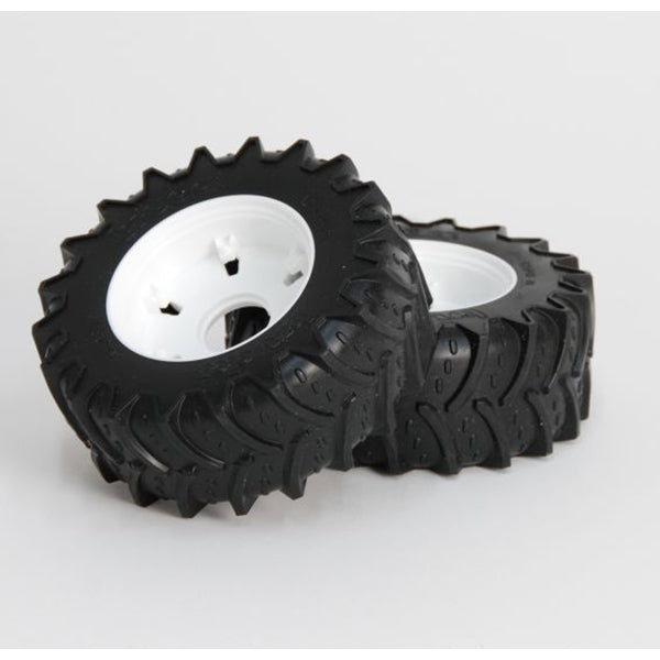 Hinterräder rechts und links Steyr 6300 Terrus