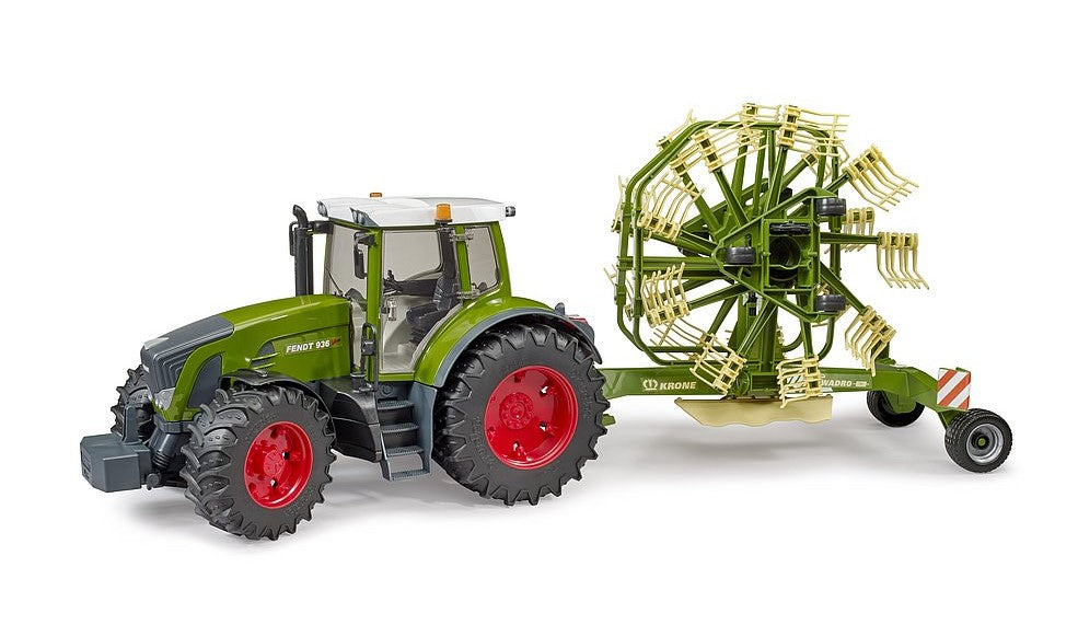 Krone Schwader Profi-Serie aus Kunststoff