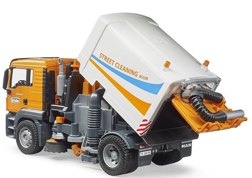 MAN TGS LKW Strassenreinigung