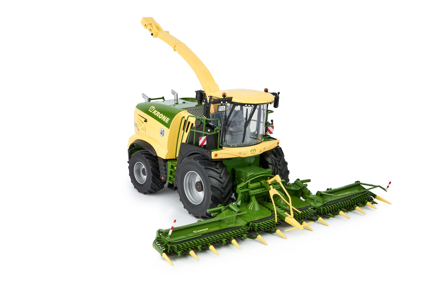 Krone BigX 1180 mit EasyFlow 300S und XCollect 900-3