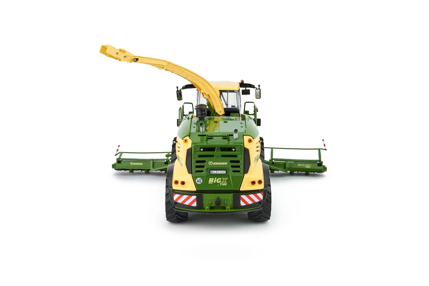 Krone BigX 1180 mit EasyFlow 300S und XCollect 900-3