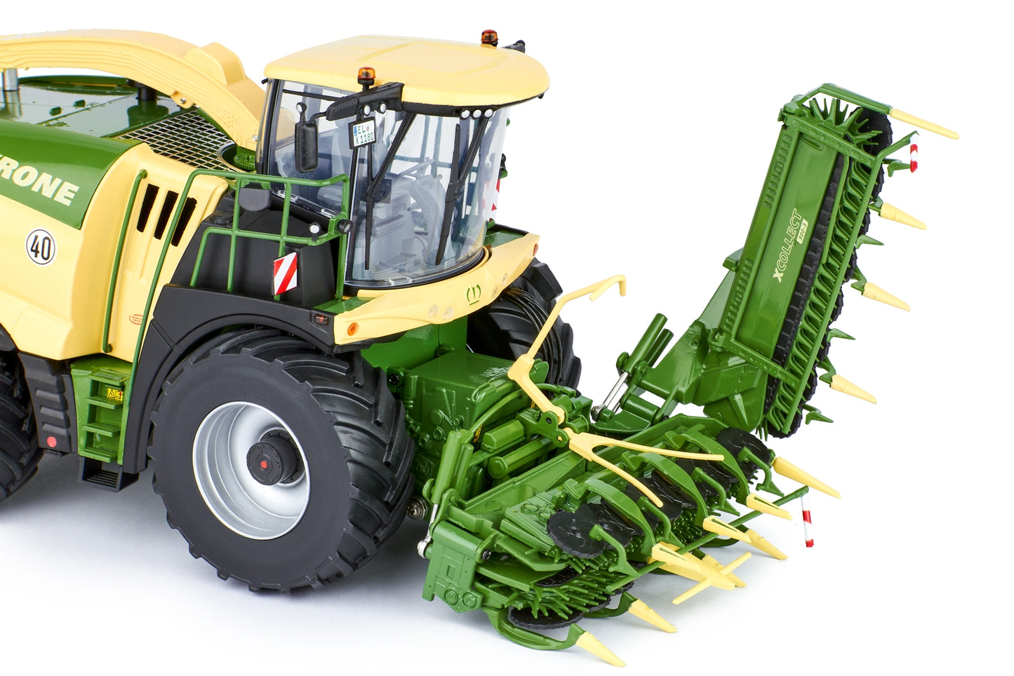 Krone BigX 1180 mit EasyFlow 300S und XCollect 900-3