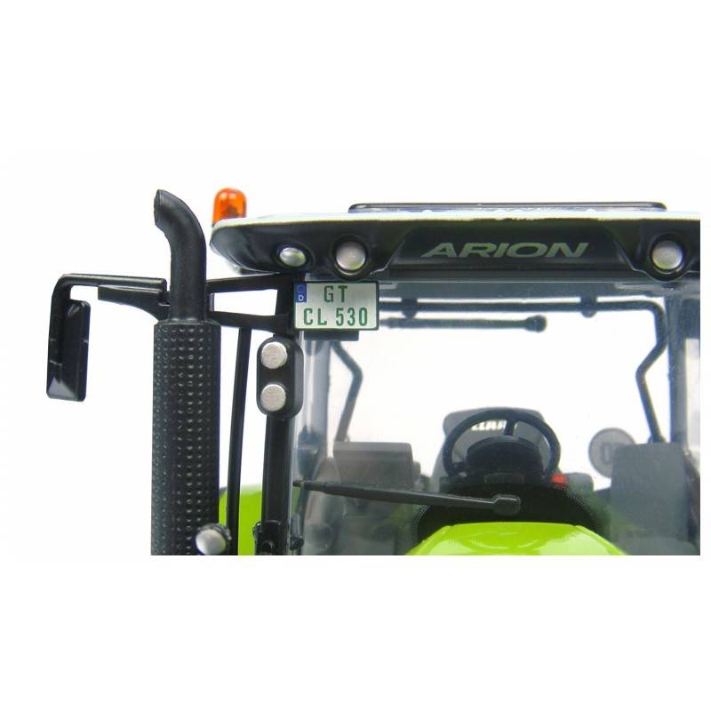 Claas Arion 530 mit Frontlader