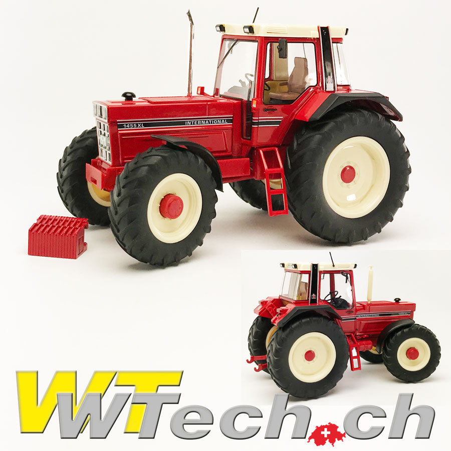 WIKING Tracteur international IHC 1455XL 1/32 Miniature : 7852
