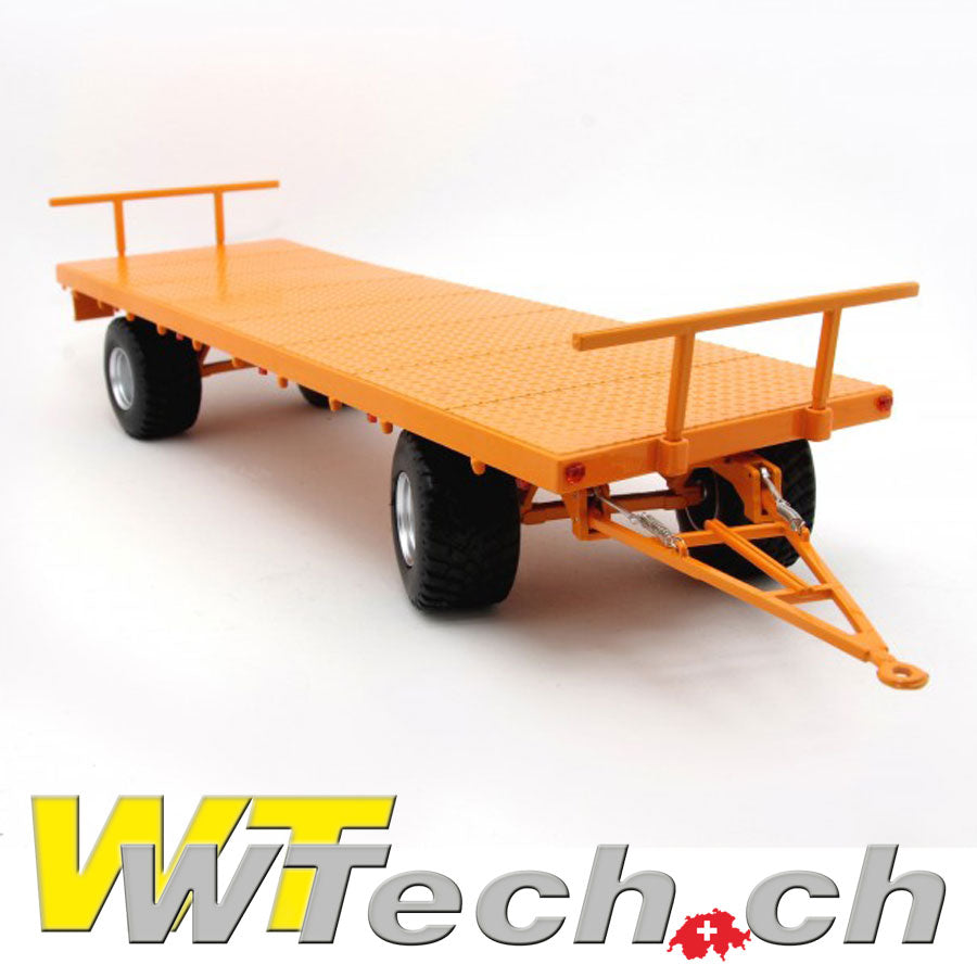 Brückenwagen mit Gatter gelb