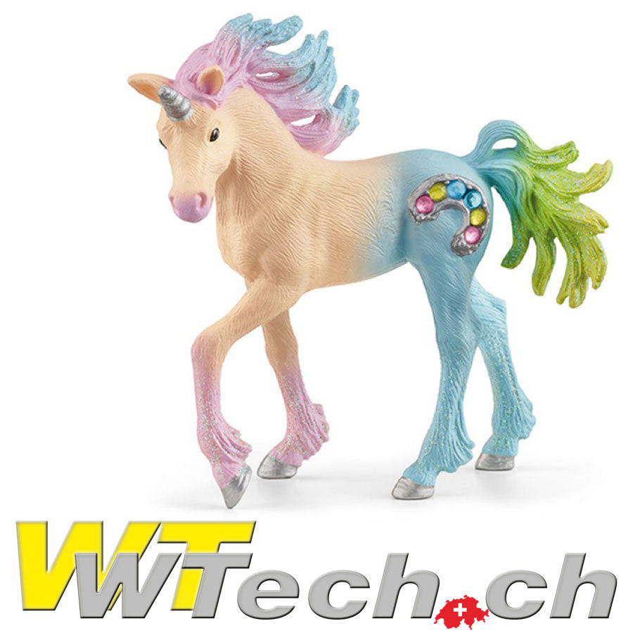 Bonbon Einhorn Fohlen