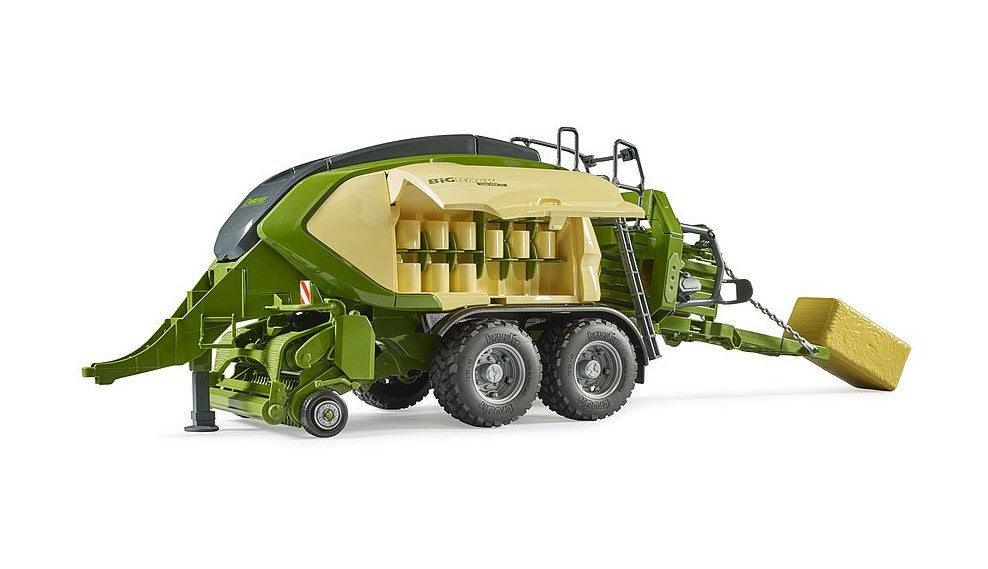 Krone Big Pack 1290 HDP VC mit 2 Quaderballen