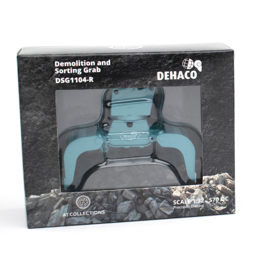 Dehaco DSG1102-R Rotating Grapple (S70)