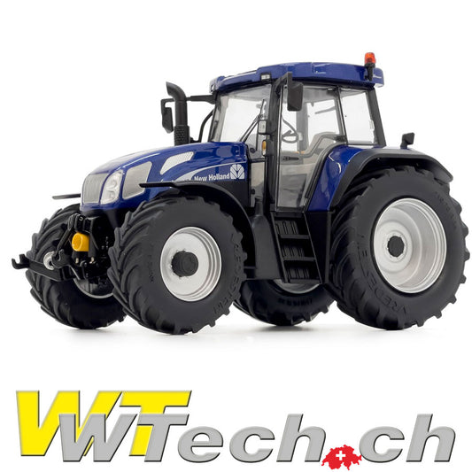 New Holland T7550 Blue Power Limited Edition