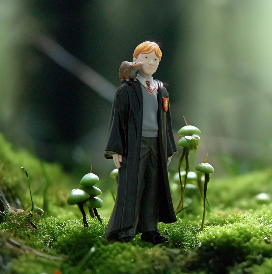 Ron Weasley & Krätze Harry Potter