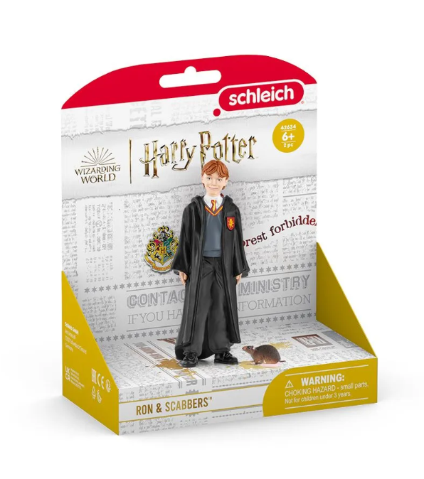 Ron Weasley & Krätze Harry Potter