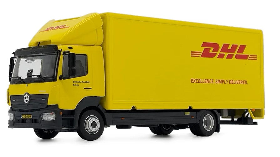 Mercedes-Benz Atego gelb