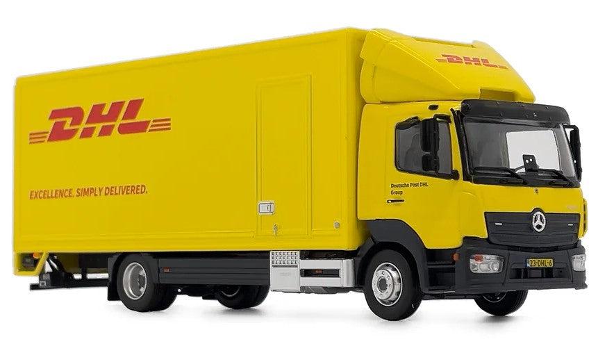 Mercedes-Benz Atego gelb