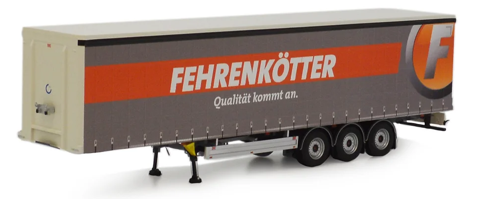 Pacton-Planenanhänger im Fehrenkötter-Design
