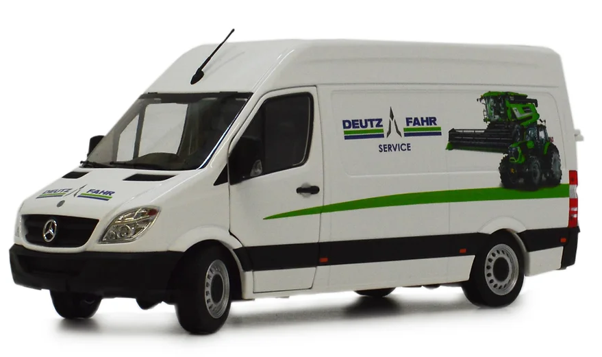 MARGE 1905-01-06 Mercedes-Benz Sprinter im weissen Deutz-Design
