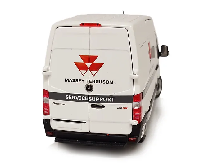 MARGE 1905-01-02 Mercedes-Benz Sprinter weiss, MF-Design