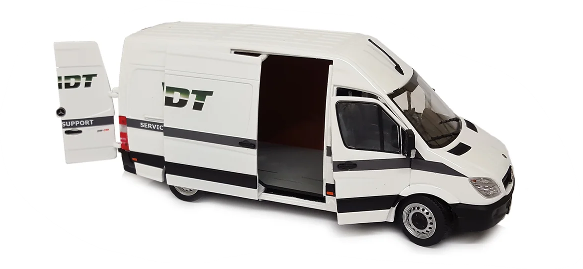 Mercedes-Benz Sprinter weiss
