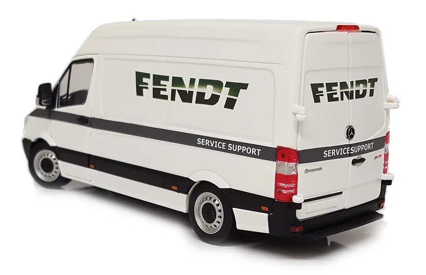 MARGE 1905-01-01 Mercedes-Benz Sprinter weiss, Fendt-Design