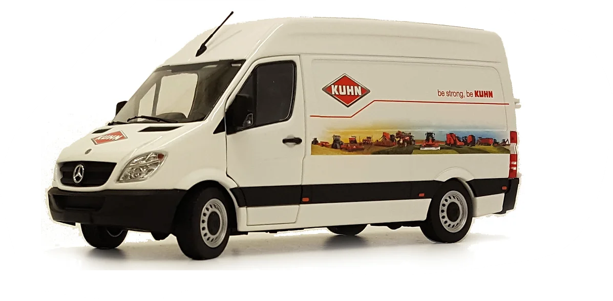 Mercedes-Benz Sprinter Kuhn design