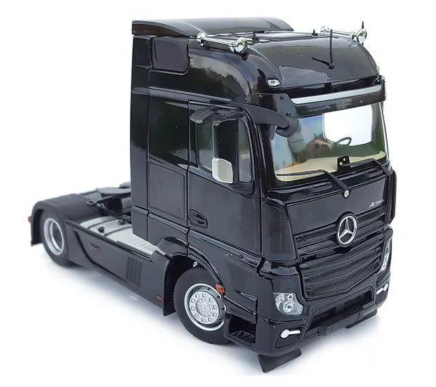 MARGE 1909-02 Mercedes-Benz Actros Bigspace 4x2 schwarz