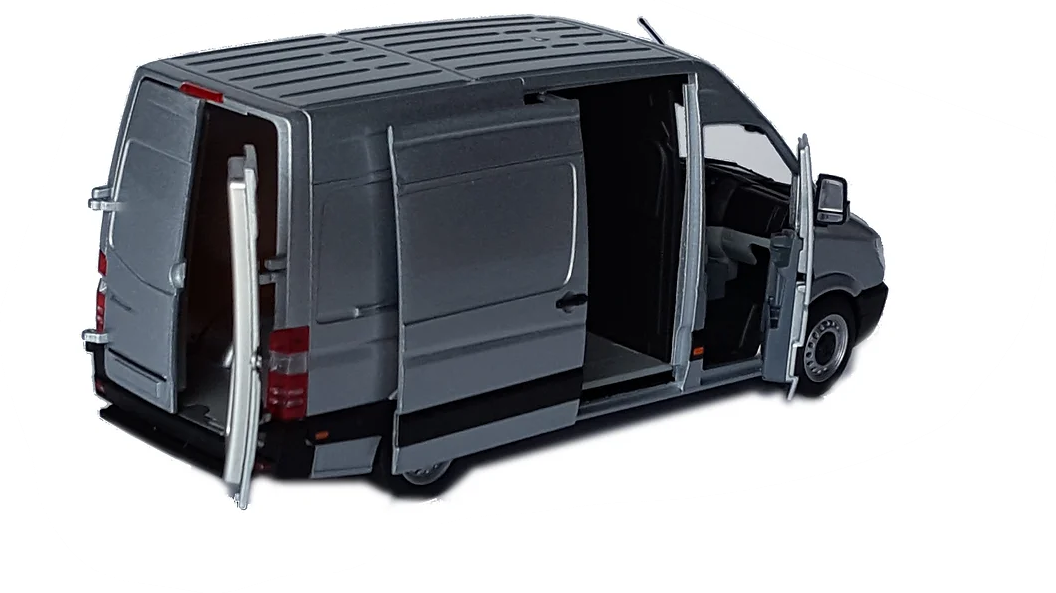 MARGE 1905-03 Mercedes-Benz Sprinter Silber