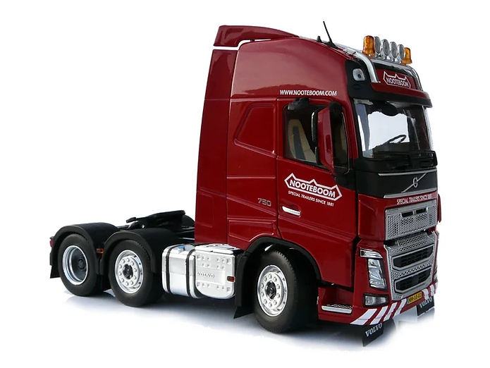 MARGE 1811-03-01 Volvo FH16 6x2 rot, Nooteboom-Edition
