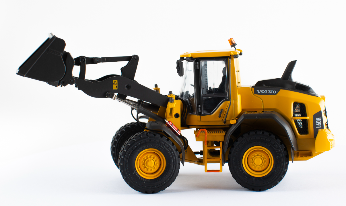 Volvo L60H-Radlader mit Standardschaufel