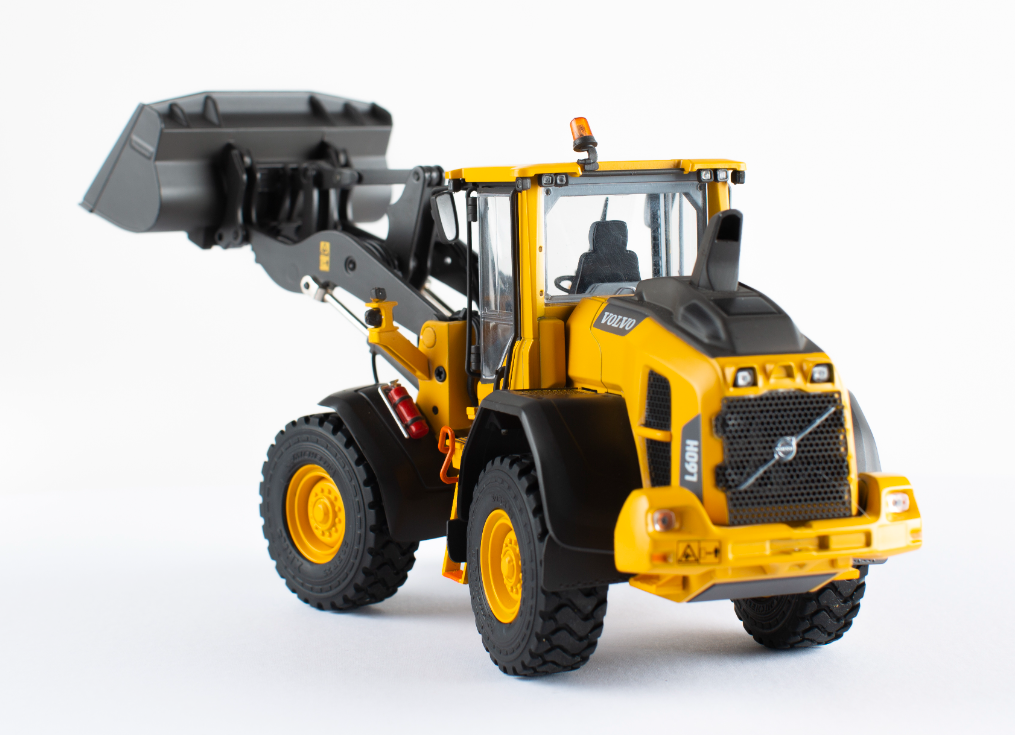 Volvo L60H-Radlader mit Standardschaufel
