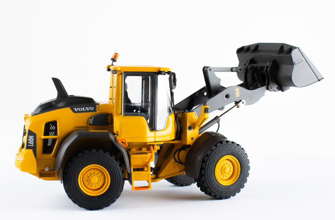 Volvo L60H-Radlader mit Standardschaufel