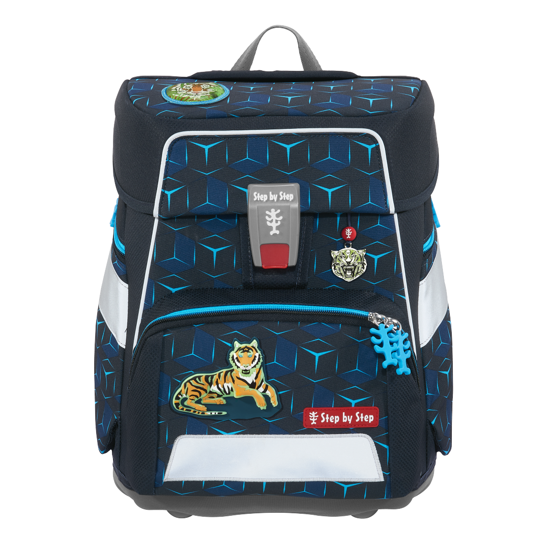 Step by Step SPACE SHINE Schulranzen-Set Tiger Night Kimba"