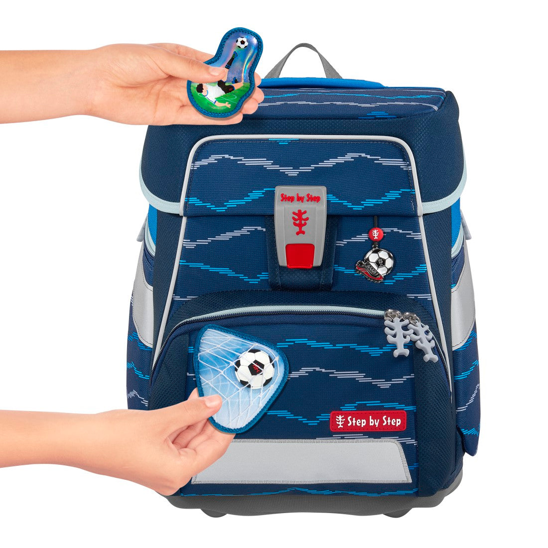 Step by Step SPACE Schulranzen-Set Soccer Lars"