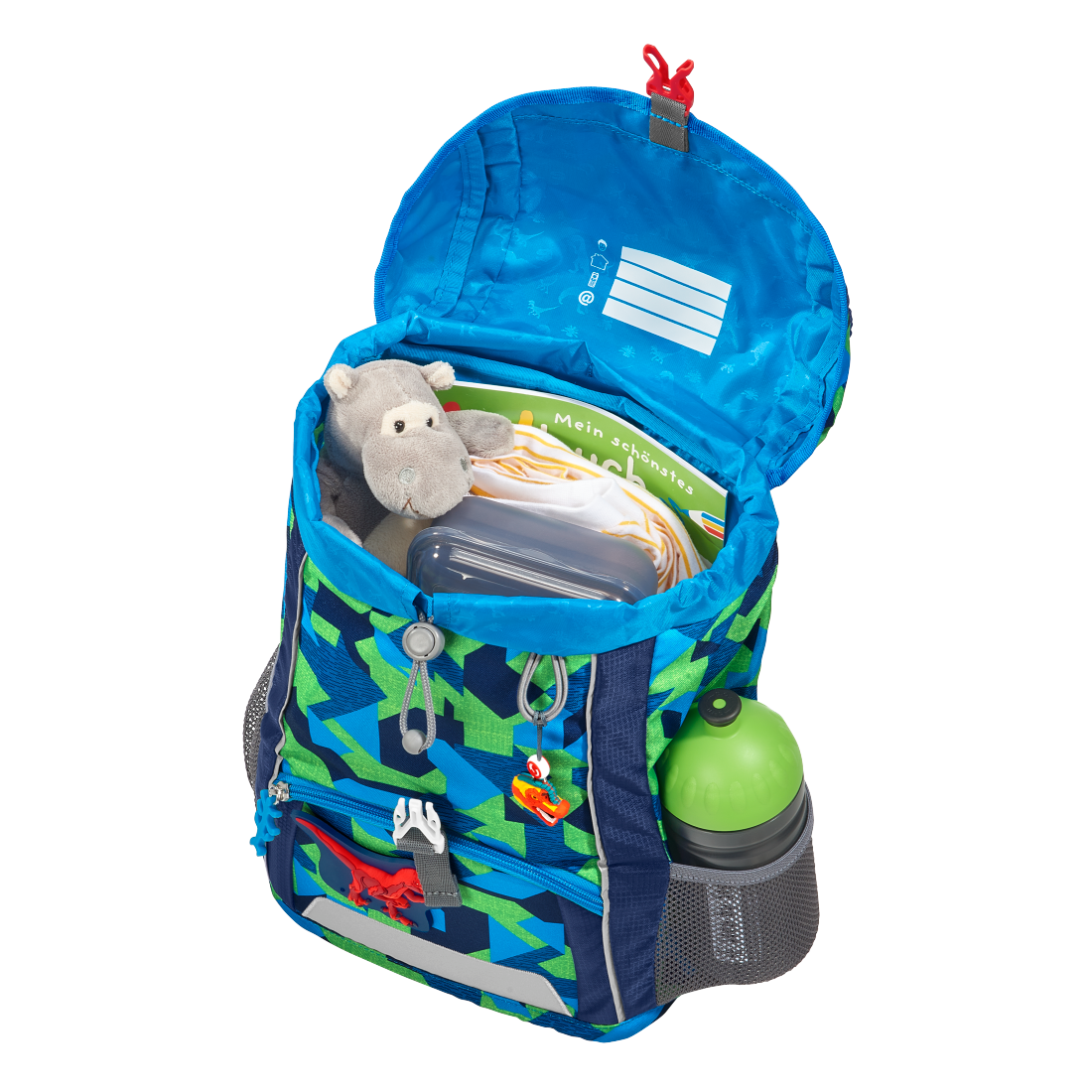Step by Step JUNIOR KID schleich® Rucksack-Set Dinosaurs"