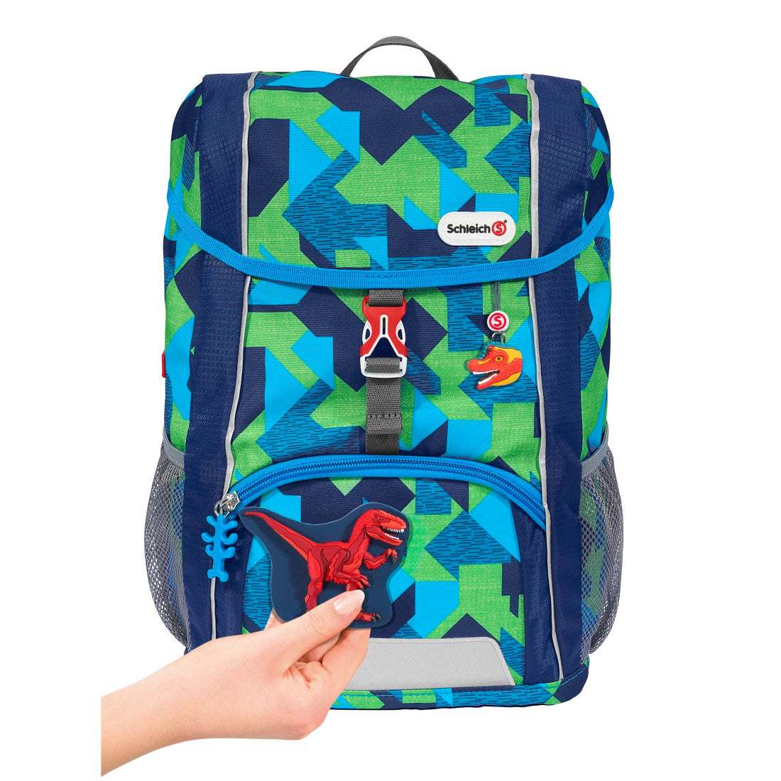 Step by Step JUNIOR KID schleich® Rucksack-Set Dinosaurs"