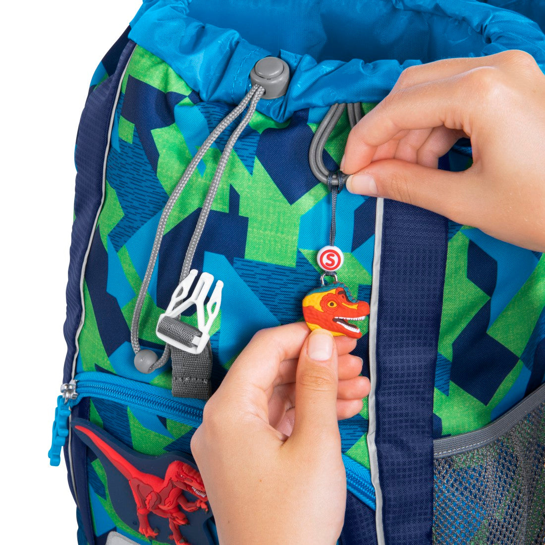 Step by Step JUNIOR KID schleich® Rucksack-Set Dinosaurs"