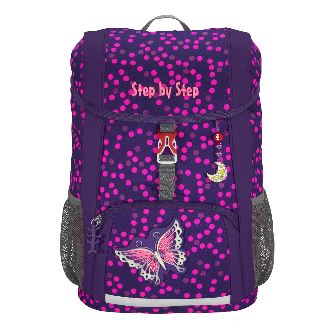 Step by Step JUNIOR KID SHINE Rucksack-Set Butterfly Night"