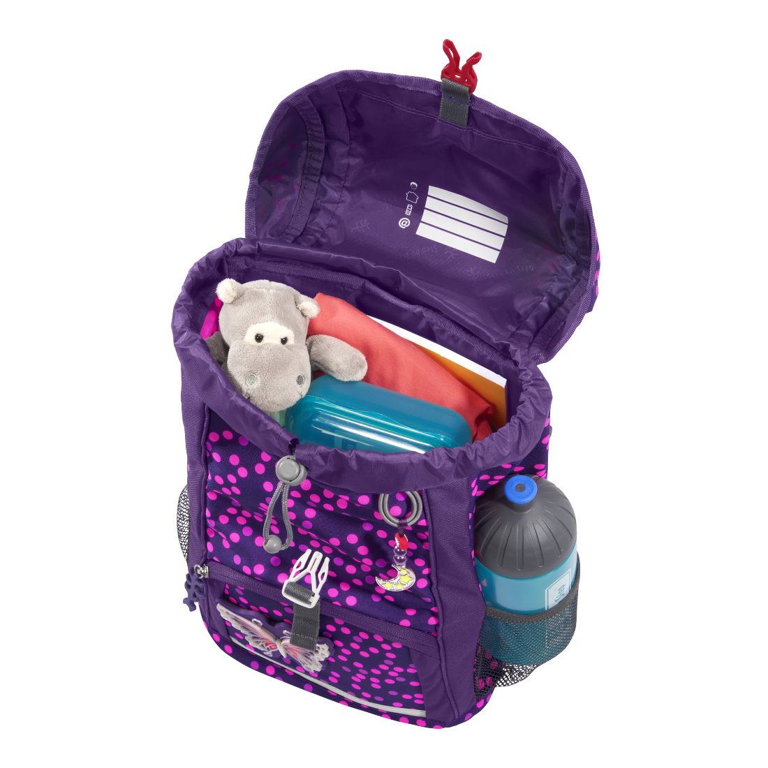 Step by Step JUNIOR KID SHINE Rucksack-Set Butterfly Night"