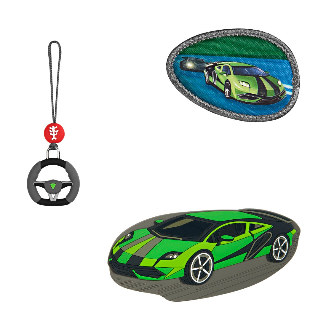 Step by Step MAGIC MAGS Race Car Chuck”"
