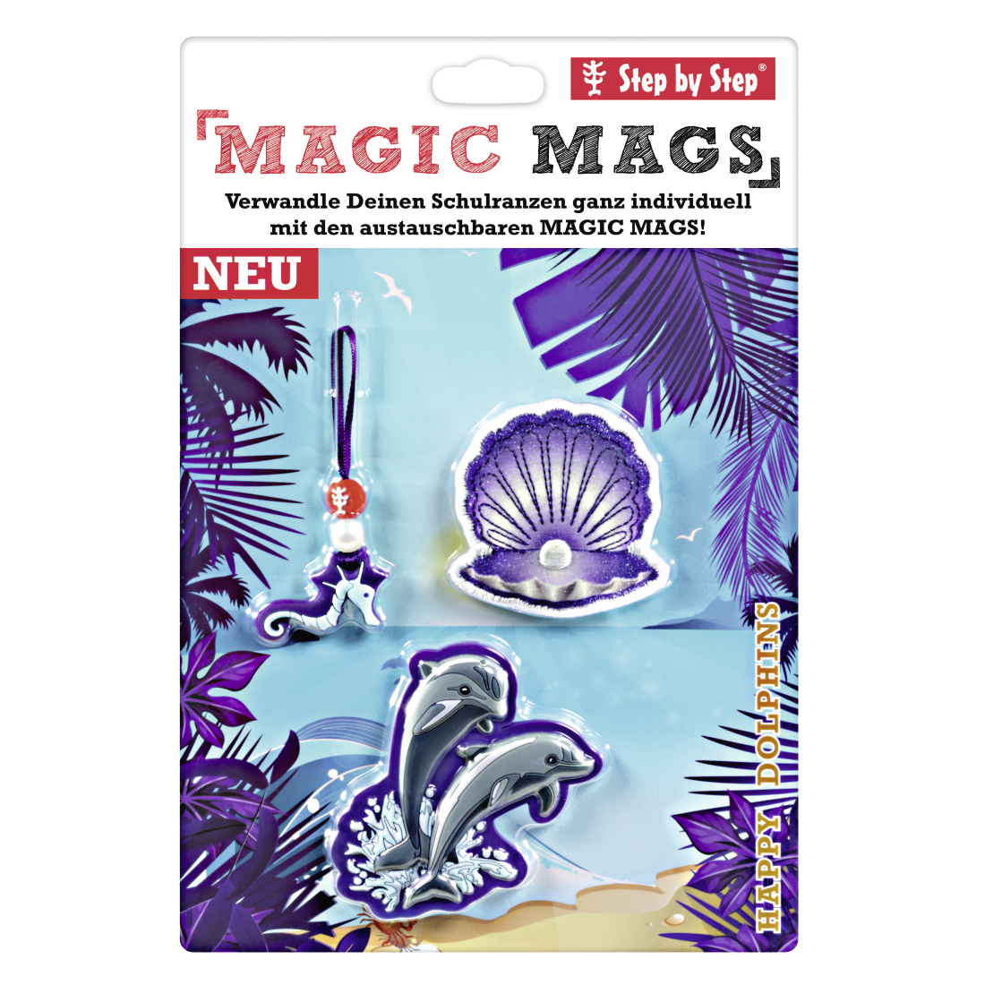Step by Step MAGIC MAGS Happy Dolphin Nele"